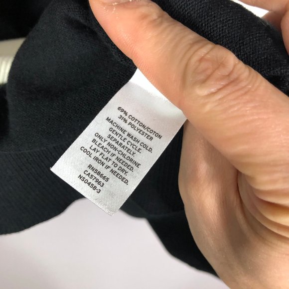 14th & Union Colorblock Pullover Sweater Size LP - Picture 8 of 8